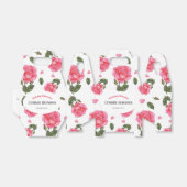 Waterverf Roze Roze Roze Shabby Chic Design Bedankdoosjes (Uitgevouwen)