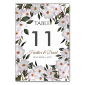 Waterverf Roze Rozen Ballerina Bloemstuk Kunst Bru Kaart (Voorkant)