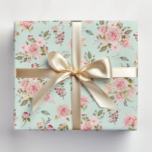 Waterverf Roze Rozen Bloemen Bloemmotief