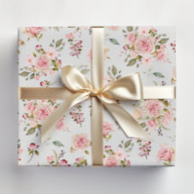 Waterverf Roze Rozen Bloemen Bloemmotief