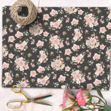 Waterverf Roze Rozen Bloemen Bloemmotief
