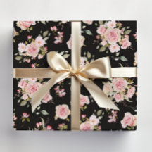 Waterverf Roze Rozen Bloemen Bloempatroon