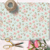 Waterverf Roze Rozen Bloemen Bloempatroon