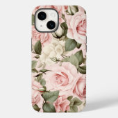 Waterverf Roze rozen Case-Mate iPhone Case (Achterkant)