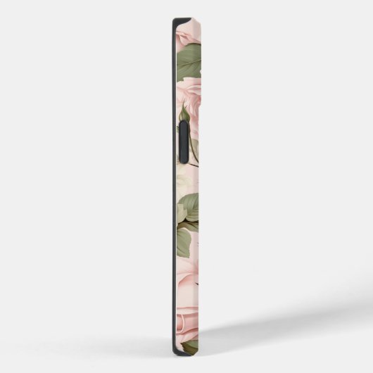 Waterverf Roze rozen Case-Mate iPhone Case (Achterkant / Rechts)