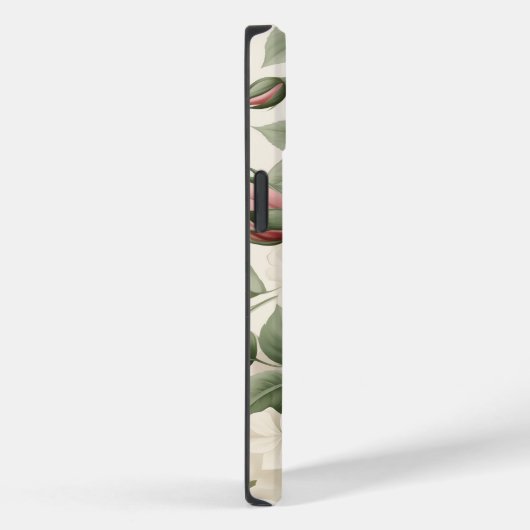 Waterverf Roze rozen Case-Mate iPhone Case (Achterkant / Rechts)