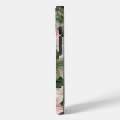 Waterverf Roze rozen Case-Mate iPhone Case (Achterkant / Links)