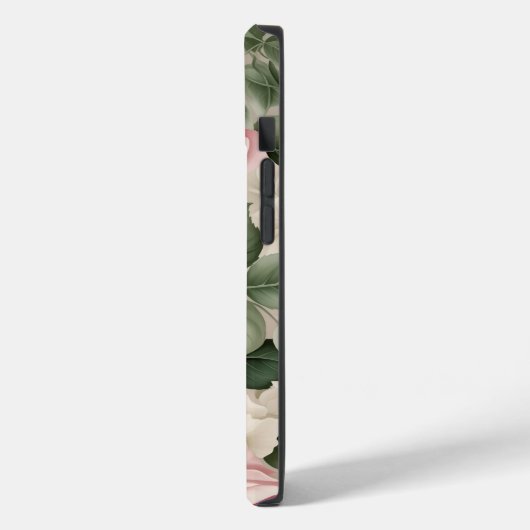 Waterverf Roze rozen Case-Mate iPhone Case (Achterkant / Links)