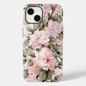 Waterverf Roze rozen Case-Mate iPhone Case (Achterkant)