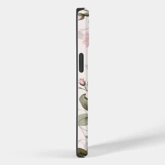 Waterverf Roze rozen Case-Mate iPhone Case (Achterkant / Rechts)