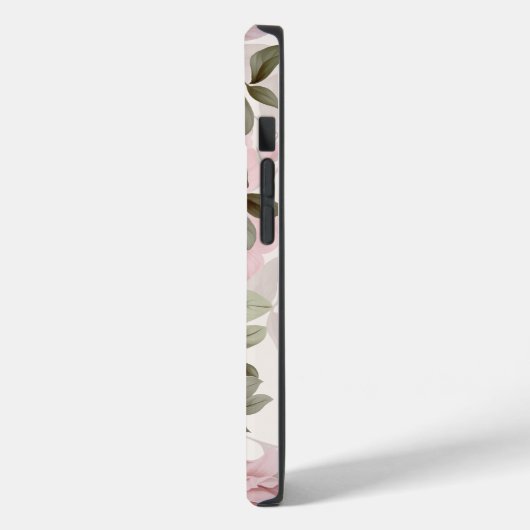 Waterverf Roze rozen Case-Mate iPhone Case (Achterkant / Links)