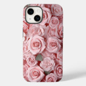 Waterverf Roze rozen Case-Mate iPhone Case (Achterkant)