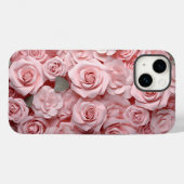 Waterverf Roze rozen Case-Mate iPhone Case (Achterkant (horizontaal))