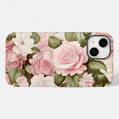 Waterverf Roze rozen Case-Mate iPhone Case (Achterkant (horizontaal))