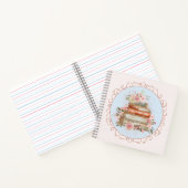 Waterverf  Roze Rozen en Boeken Bloemen (Binnen)