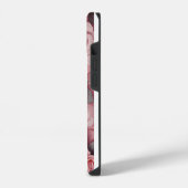 Waterverf Roze Rozen iPhone Hoesje (Linkerkant)