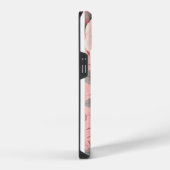 Waterverf Roze Rozen iPhone Hoesje (Rechterkant)