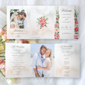 Waterverf Roze Rozen & Kalligrafie Programma