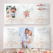 Waterverf Roze Rozen & Kalligrafie Programma