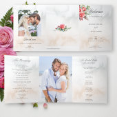 Waterverf Roze Rozen & Kalligrafie Programma