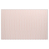 Waterverf Roze rozen op wit Stof (Yard (91,4 cm))