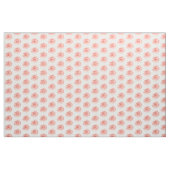Waterverf Roze rozen op wit Stof (Fat Quarter)