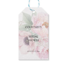 Waterverf Roze Rozen Pioen Dank Geschenk