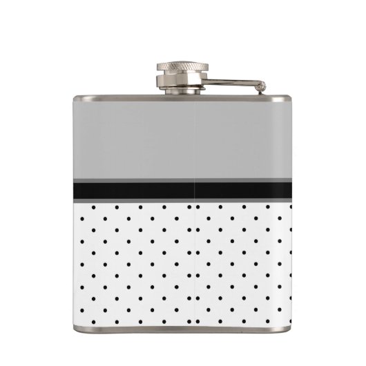 Waterverf roze rozen rode papavers met een groot m heupfles (Achterkant)