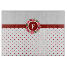 Waterverf roze rozen rode papavers met een groot m