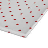 Waterverf roze rozen rode papavers met een groot m snijplank (Hoek)