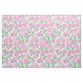 WATERVERF . Roze rozen Stof (Yard (91,4 cm))
