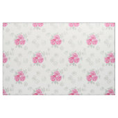 WATERVERF . Roze rozen . Stof (Fat Quarter)