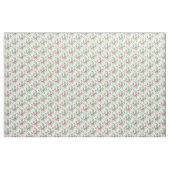 waterverf Roze Rozenpatroon Stof (Yard (91,4 cm))