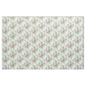 waterverf Roze Rozenpatroon Stof (Fat Quarter)