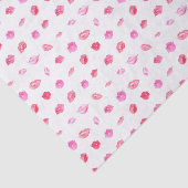 Waterverf Roze spoelen. Patroonafbeelding, rendy o Tissuepapier (Detail)