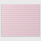 Waterverf Roze Sprinkle Donuts Pattern Cadeaupapier (Vlak)