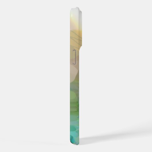 Waterverf Roze Tulip iPhone Hoesje (Rechterkant)