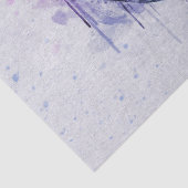 Waterverf roze tulp tissuepapier (Detail)