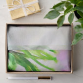 Waterverf Roze Tulpen Tissuepapier (Geschenk)