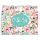 Waterverf Roze ventilator Kalender (Hoes)