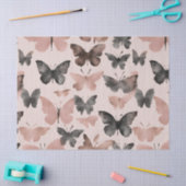 Waterverf Roze Vlinder Tissuepapier (Craft)