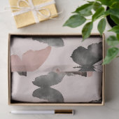 Waterverf Roze Vlinder Tissuepapier (Geschenk)