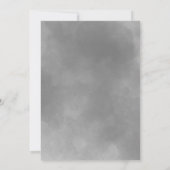 Waterverf Roze Zoete en Spooky Verjaardag Kaart (Achterkant)