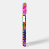 Waterverf roze zonnebloemen abstracte bloemen Case-Mate iPhone case (Achterkant / Rechts)