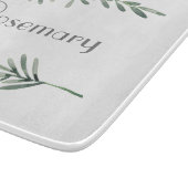 Waterverf Rozemarijn Snijplank (Hoek)