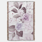 WATERVERF ROZEN 2 DEKEN (Voorkant Verticaal)