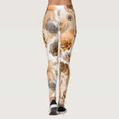 WATERVERF ROZEN 2 LEGGINGS (Achterkant)