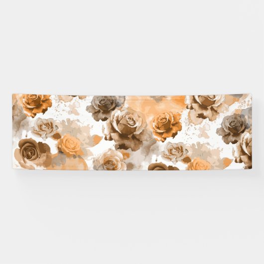 WATERVERF ROZEN 2 SPANDOEK (Horizontaal)