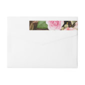 WATERVERF ROZEN 3 (Achterkant)