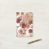 WATERVERF ROZEN 3 POST-IT® NOTES (Op bureau)